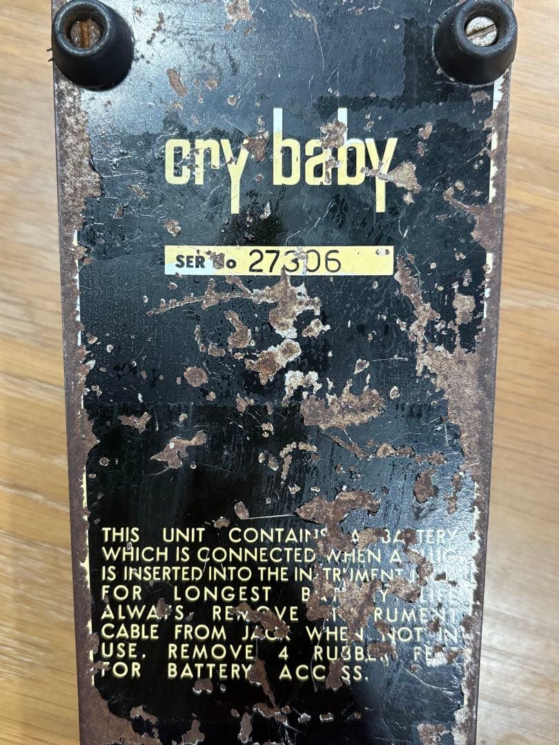 初期CRY BABY 60年代製 クライベイビー