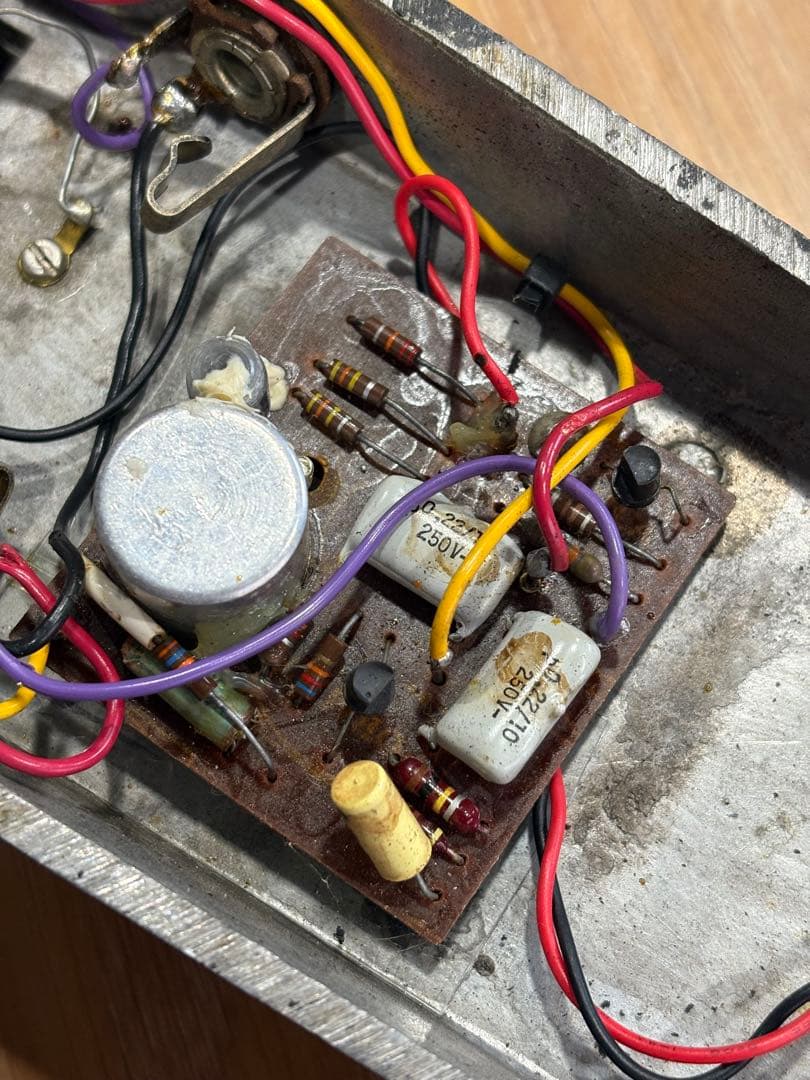 初期CRY BABY 60年代製 クライベイビー