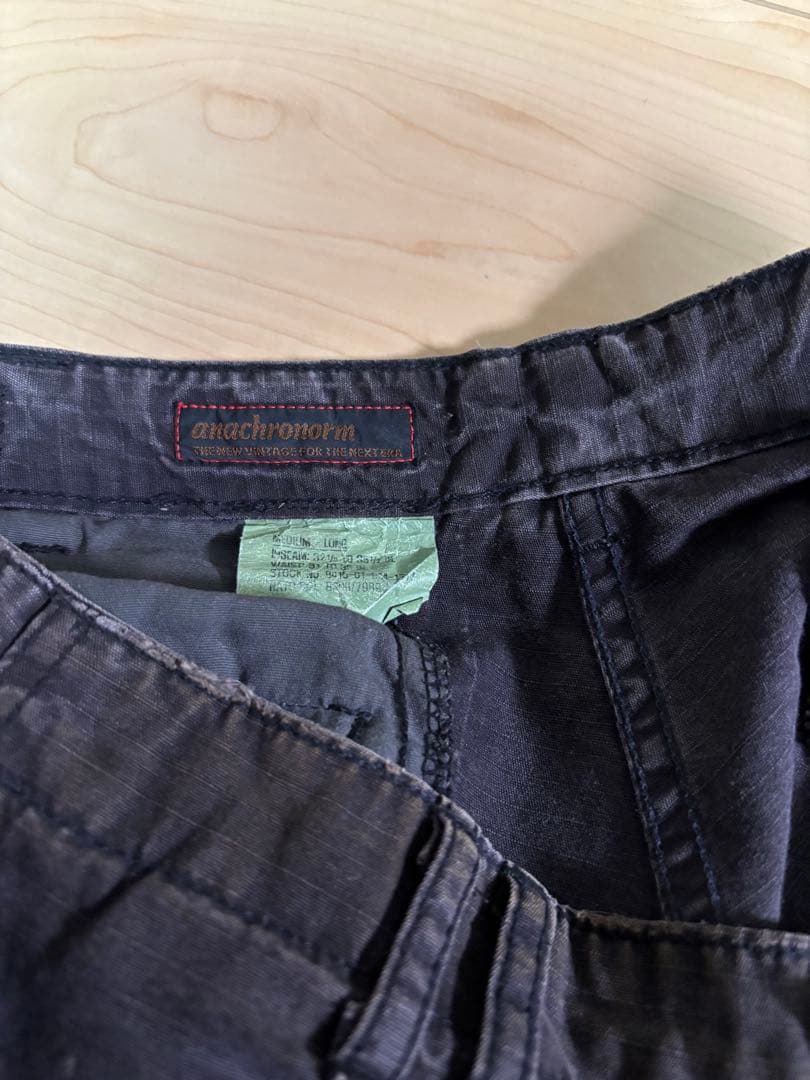 ANACHRONORM 加工ミリタリーパンツ　アナクロノーム　BAL