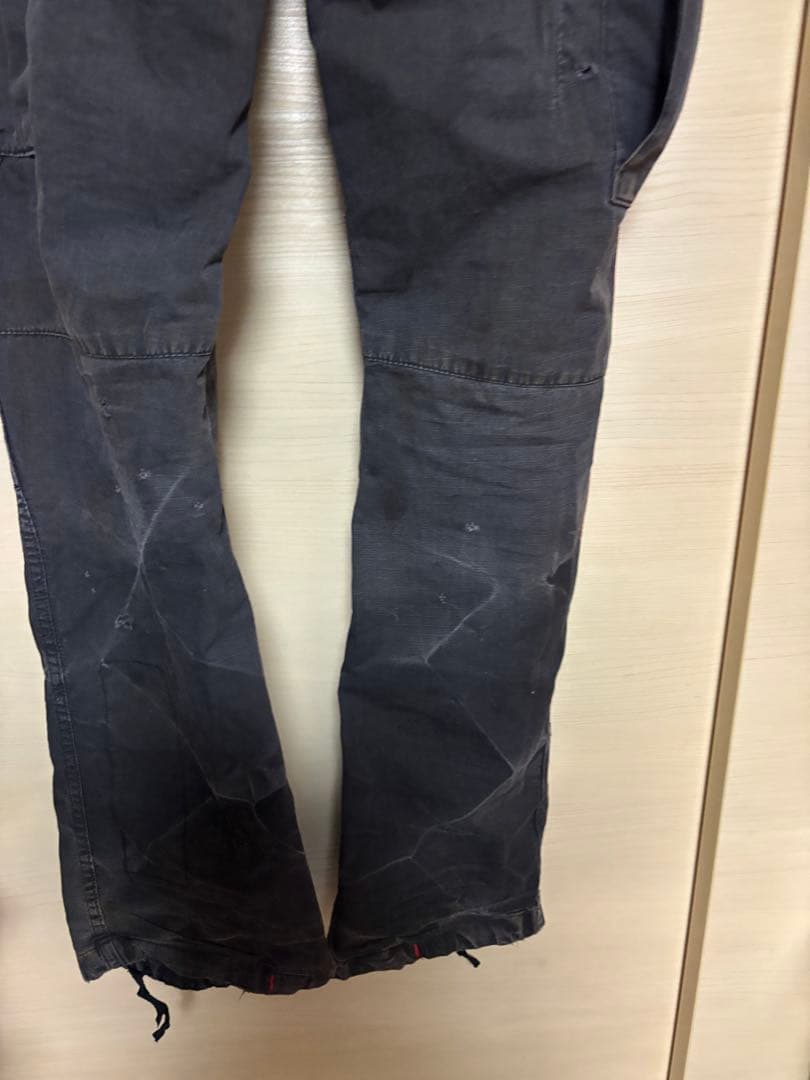 ANACHRONORM 加工ミリタリーパンツ　アナクロノーム　BAL