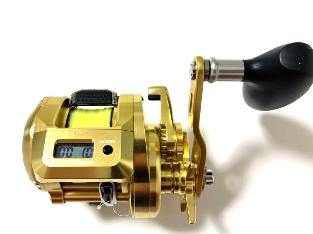 SHIMANO　シマノ　オシアコンクエスト CT　301HG　ベイトリール　左巻