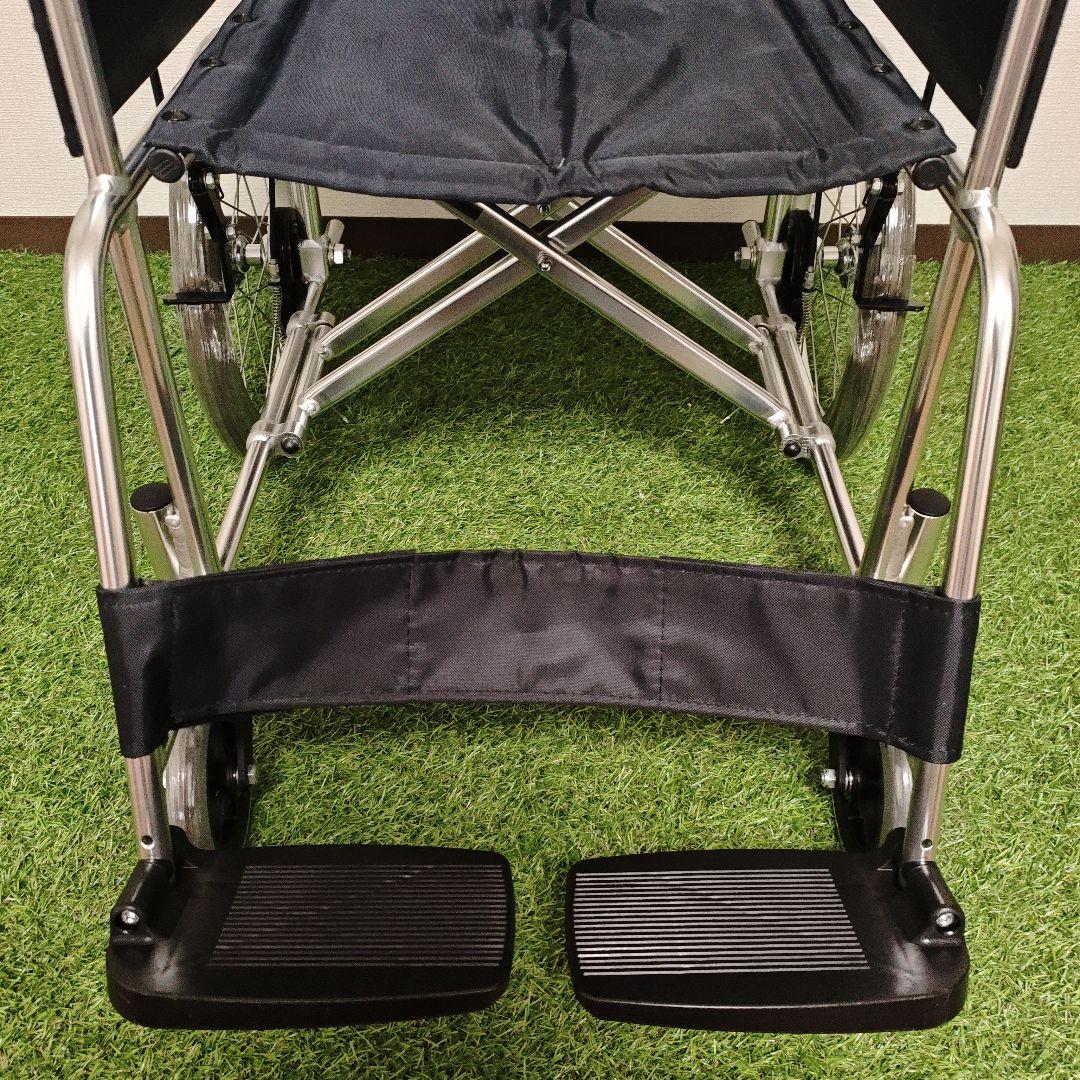 ミキ 介助式 車椅子 ノーパンクタイヤ BAL-2