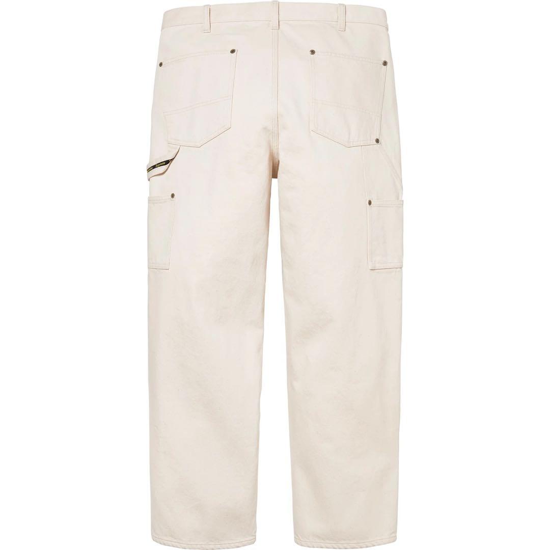 パンツ Supreme Double Knee Painter Pant Natural