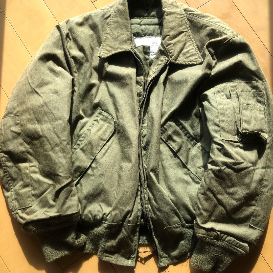 ビンテージ　MA-1 ミリタリージャケット　フライトジャケット
