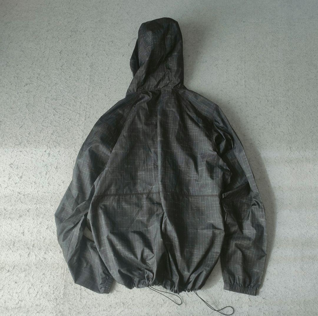 Columbia ナイロンジャケット ブラック 総柄 shell 7