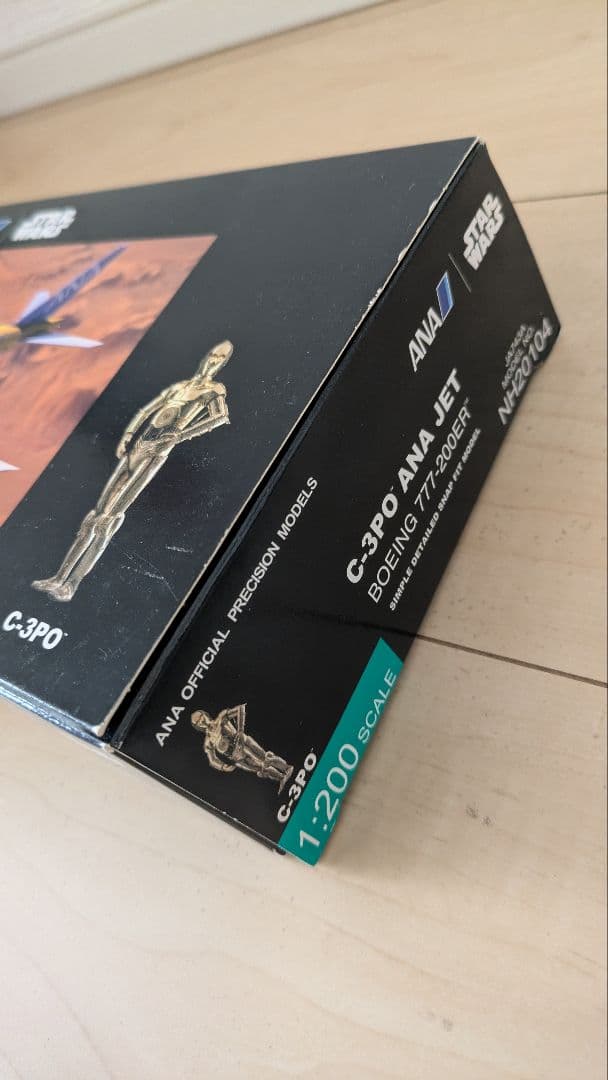 【新品】スターウォーズC-3PO ANAJET BOEING 777-200ER