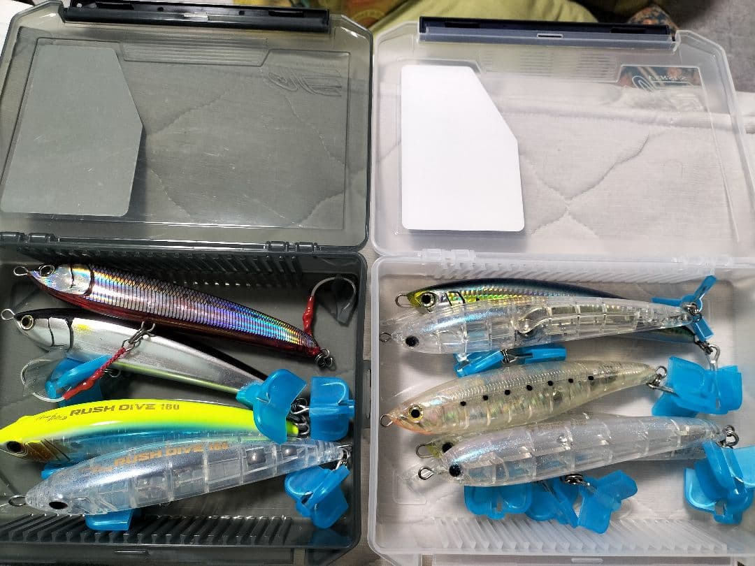 【最終値下げ別売り不可】引退品ショアジギング用ルアーセット