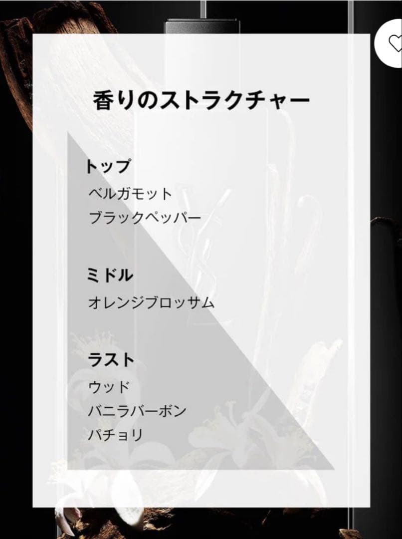 YVES SAINT LAURENT MYSLF ルパルファム