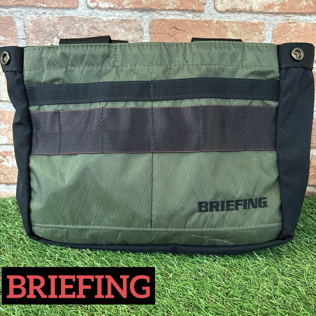 ‼️ブリーフィング カートバック レンジャーグリーン‼️