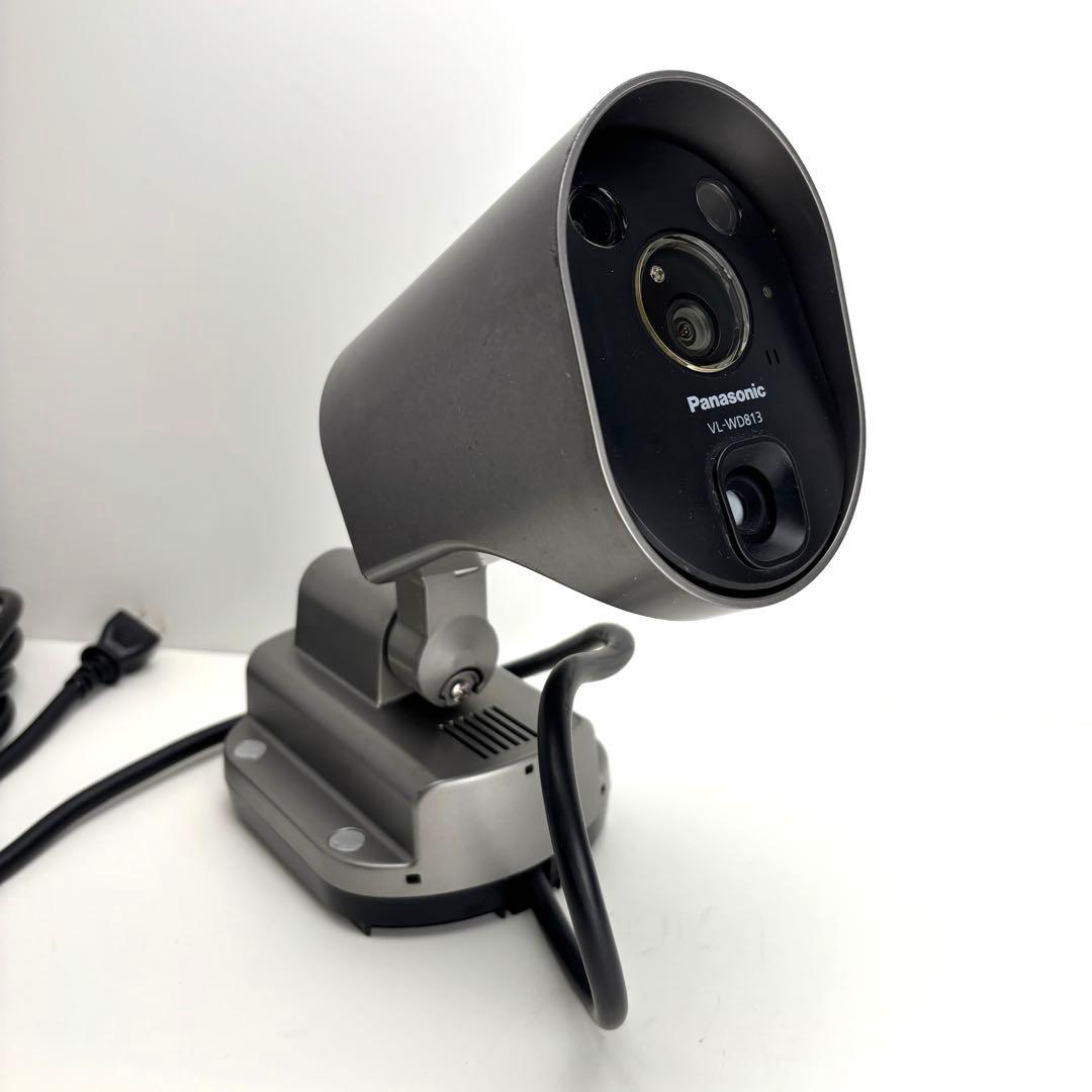 Panasonic VL-WD813K ワイヤレスカメラ 防犯カメラ