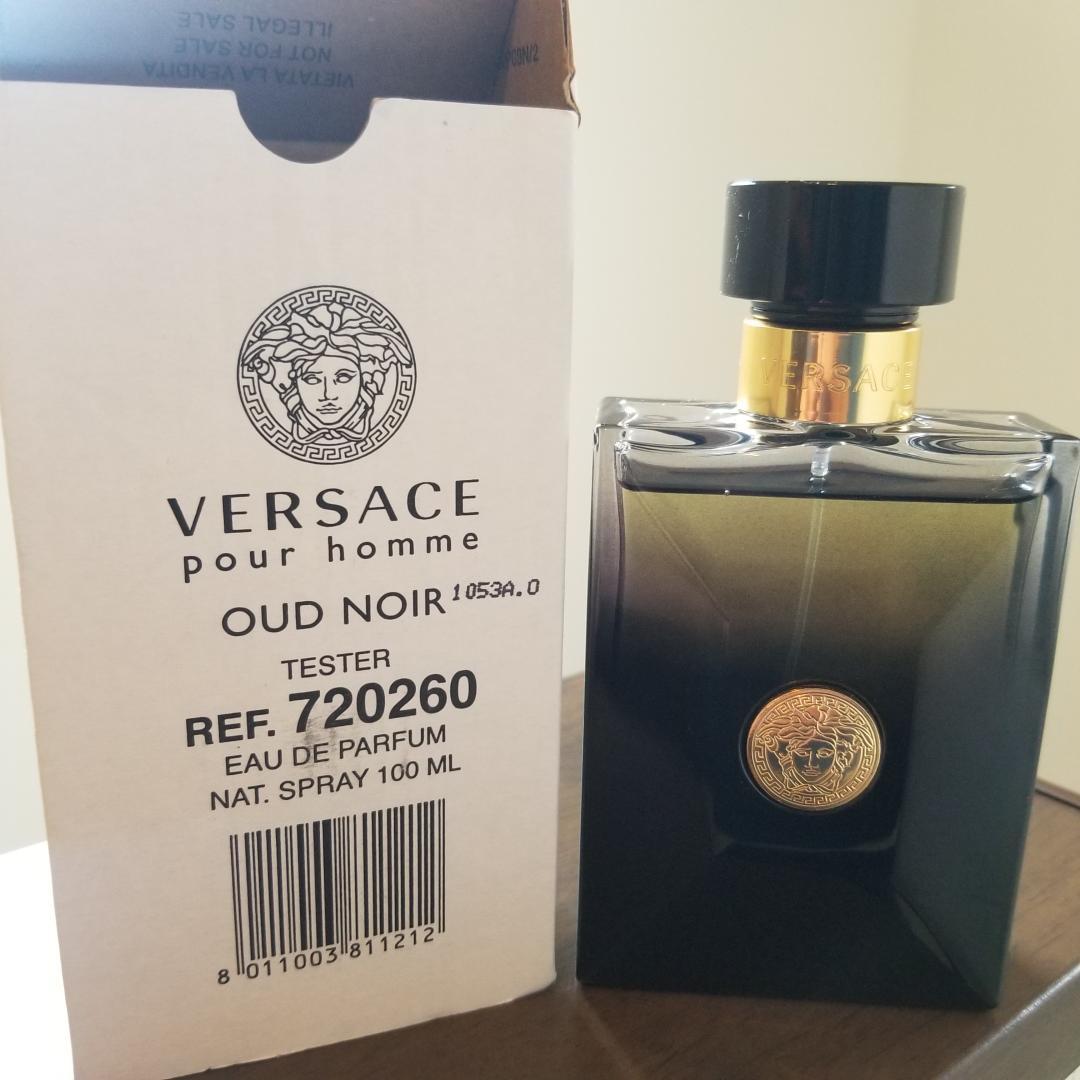ヴェルサーチ プールオム ウード ノワール 100ML レア VERSACE