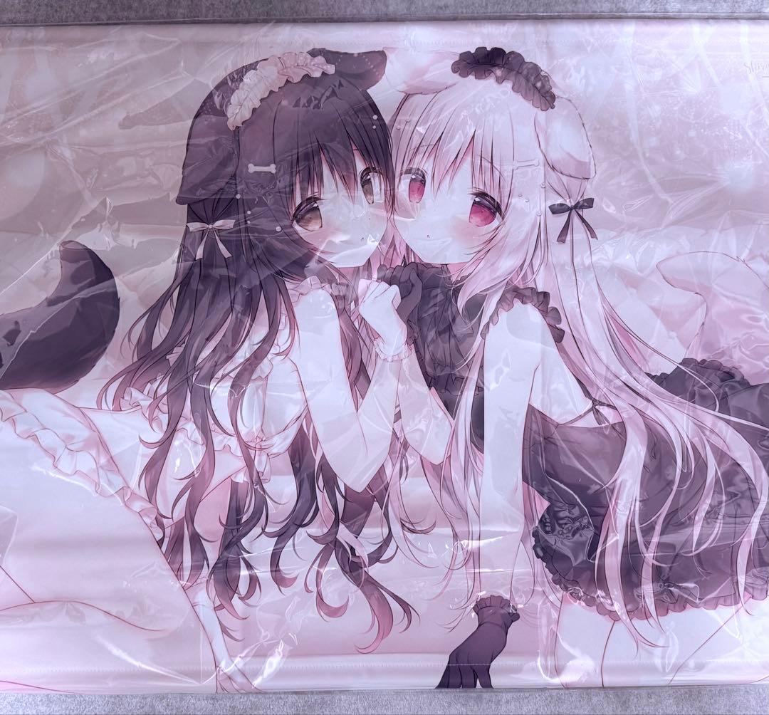 しらたまこ　FANBOX特典タペストリー