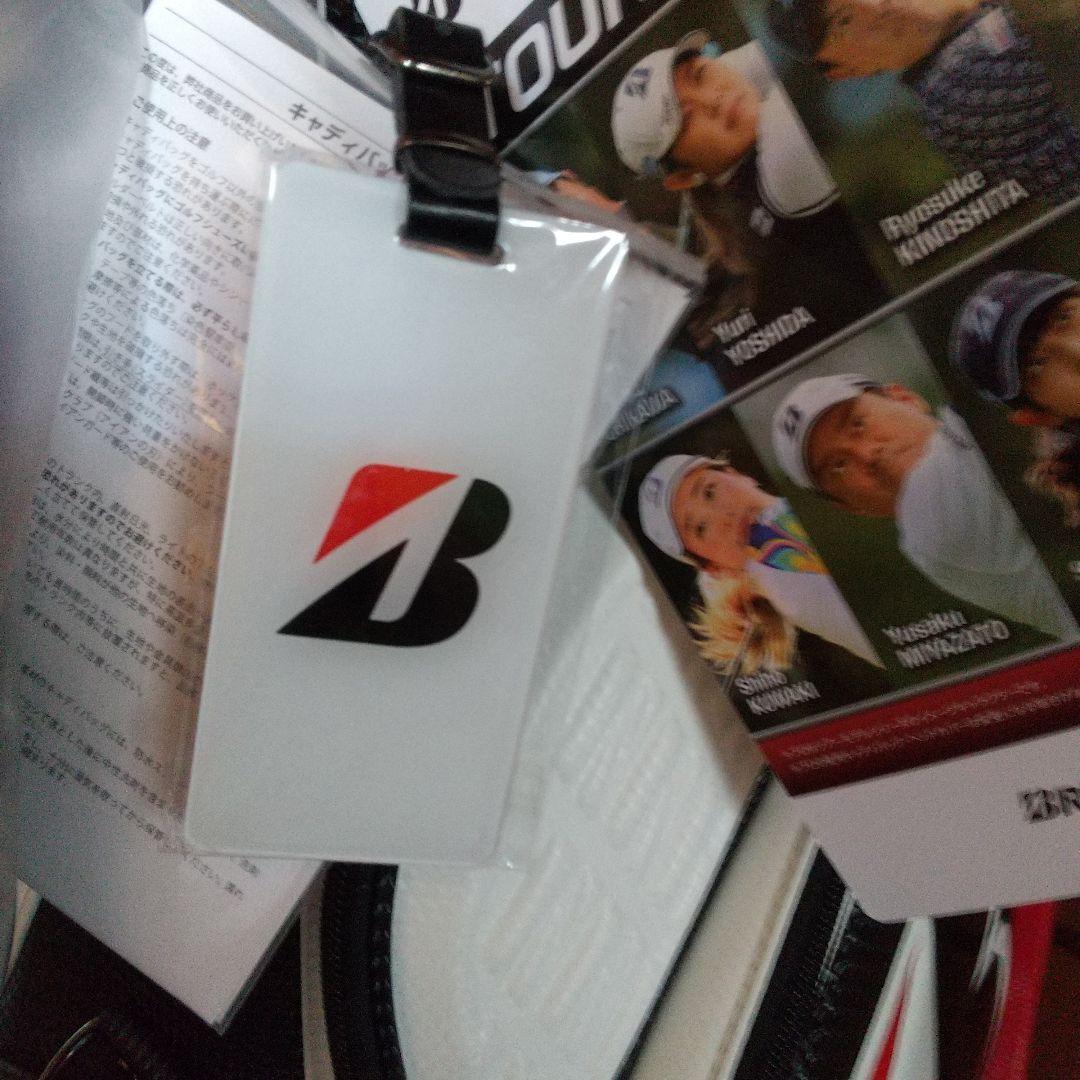 新品未使用ブリヂストン キャディバッグ 2025年モデル ツアレプ