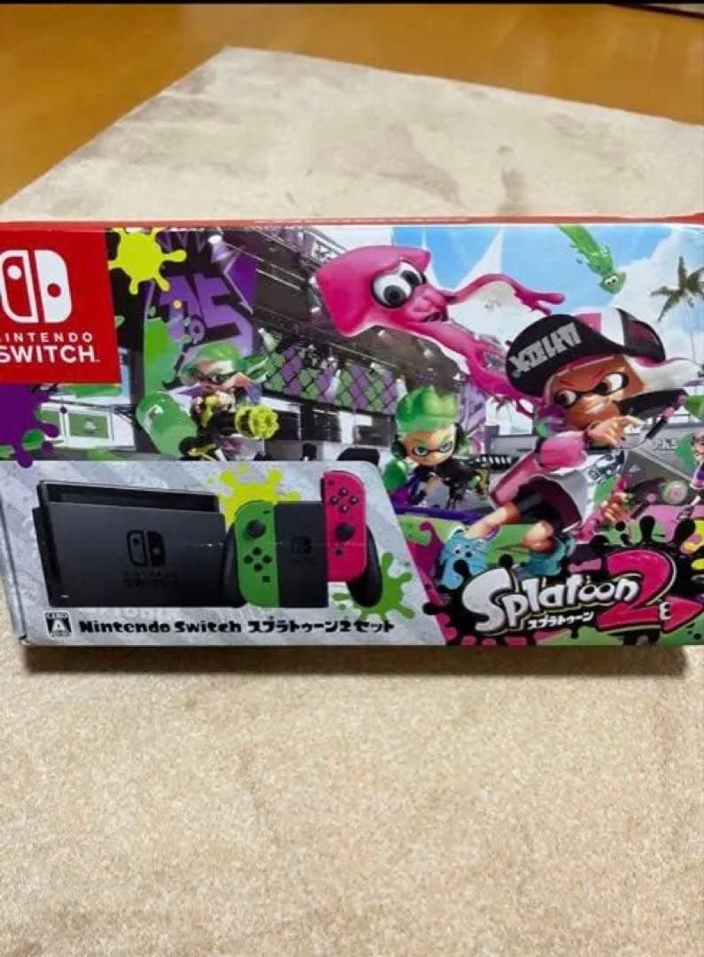 NINTENDO SWITCH スプラトゥーン2 セット　おまけ付き