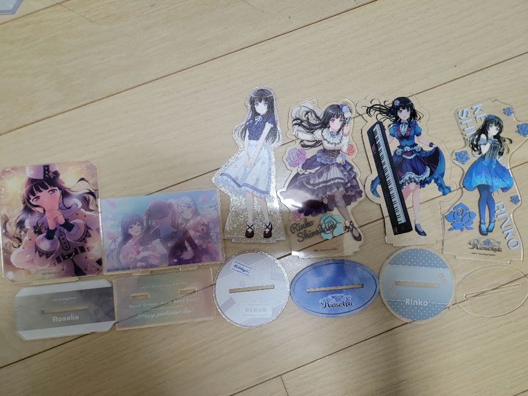 Roselia 白金燐子 アクスタまとめ売り