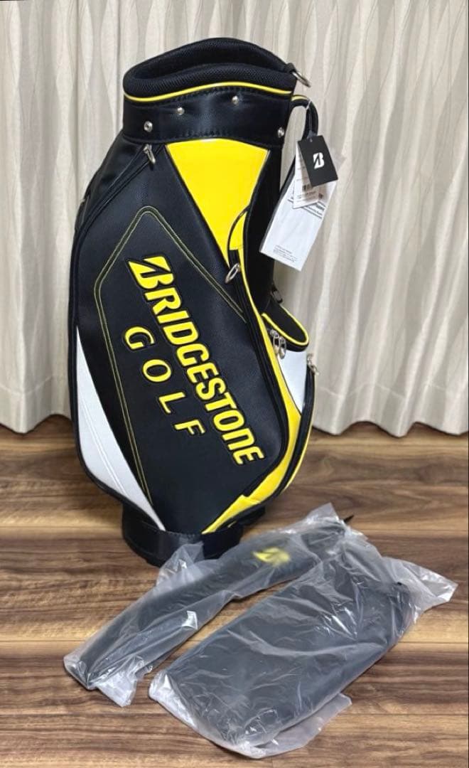 BRIDGESTONE ブリヂストン ゴルフ キャディバッグ CBG21Y BY