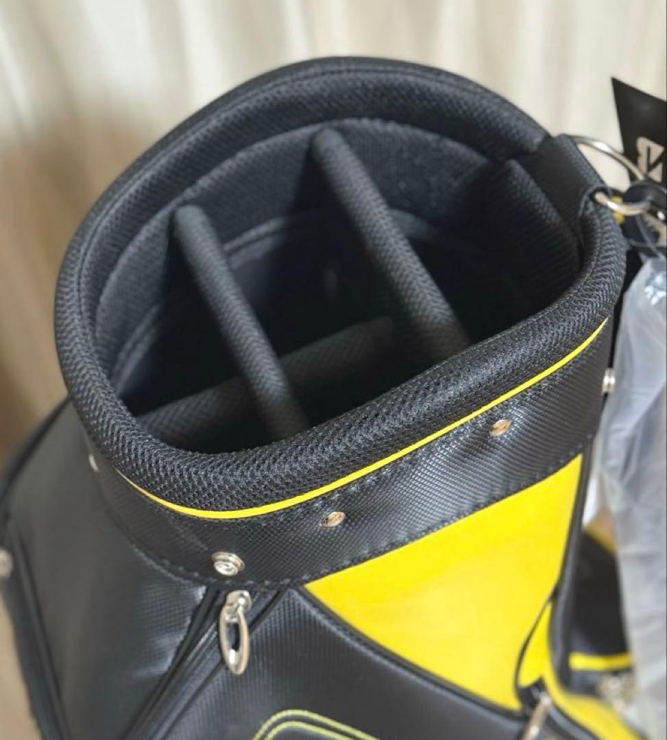 BRIDGESTONE ブリヂストン ゴルフ キャディバッグ CBG21Y BY