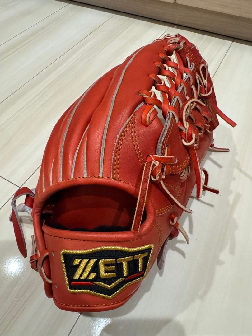 ZETT 軟式 グローブ プロステイタス 外野手用 右投げ