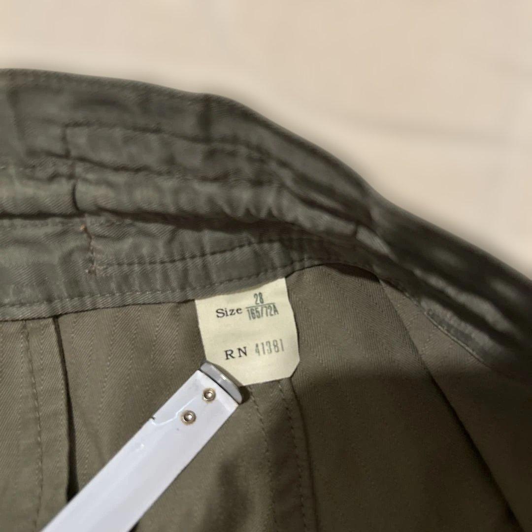 RRL ダブルアールエル　オリーブ色ショーツ28