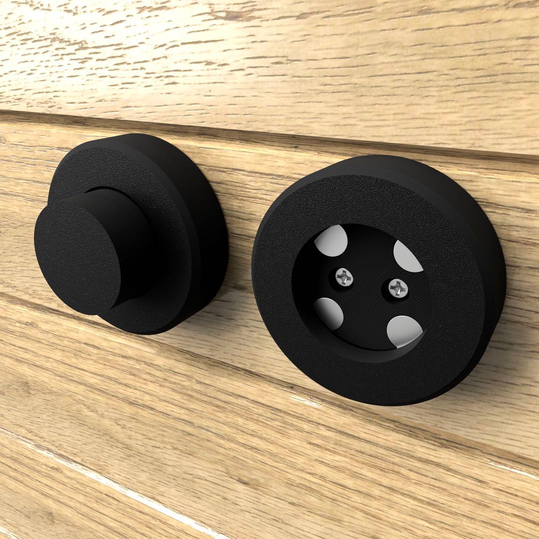 ダイソン supersonic r 壁掛けドライヤーホルダー+ノズルホルダー