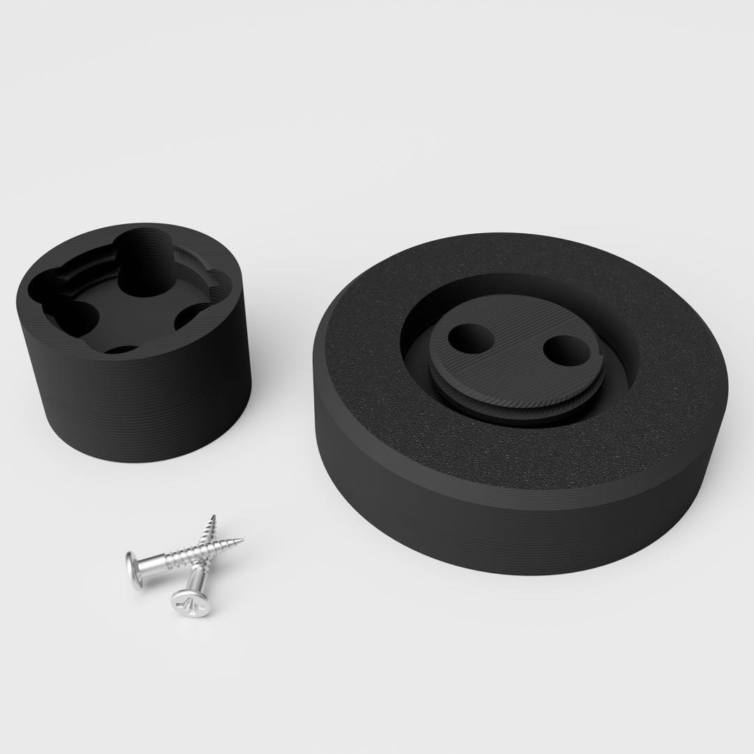 ダイソン supersonic r 壁掛けドライヤーホルダー+ノズルホルダー