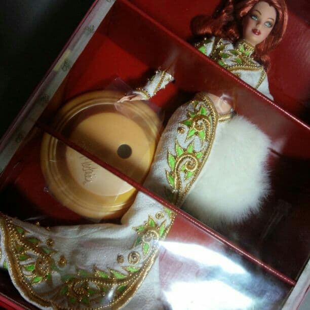 Barbie、バービー人形、ドレス！・レッドヘッド・バービー人形