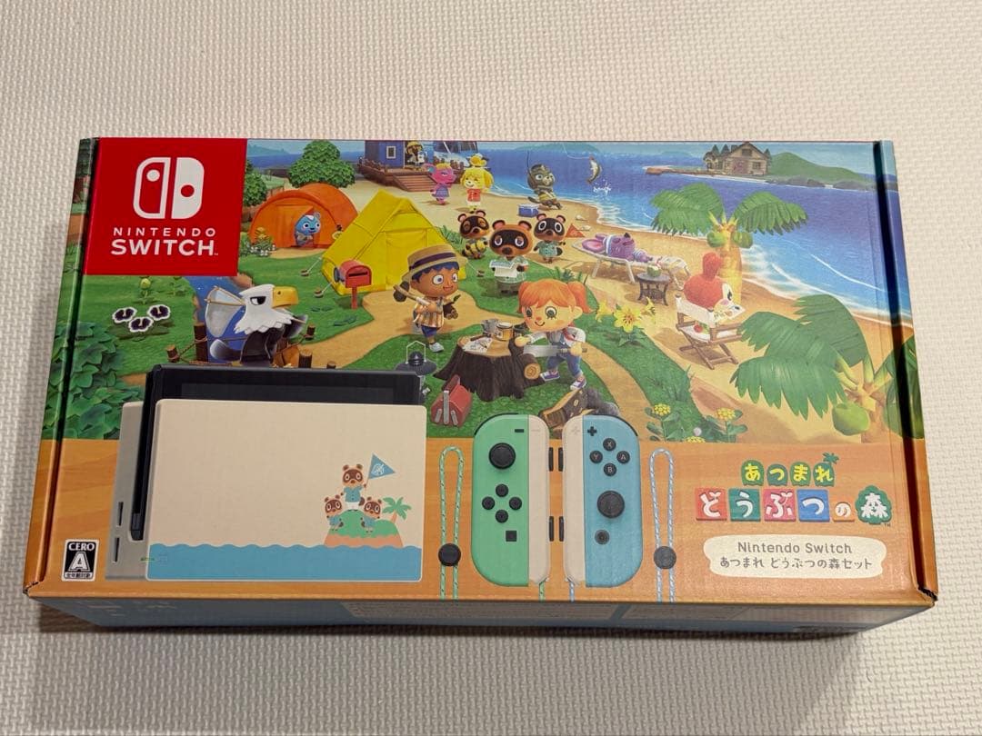 あつまれどうぶつの森　Nintendo Switch 本体