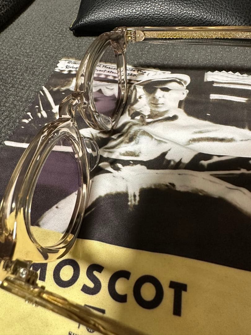 MOSCOT DAHVEN MIST 44サイズ