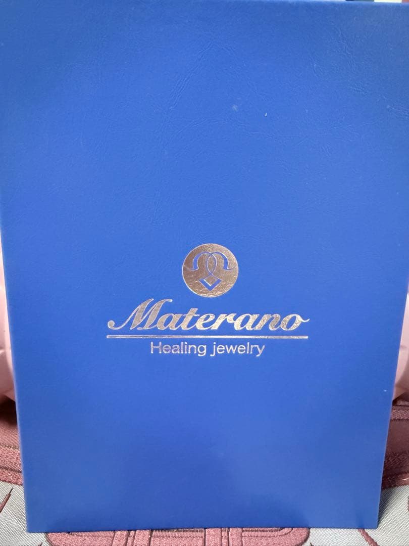 ディモア マテラノ 磁気ネックレス K18WG