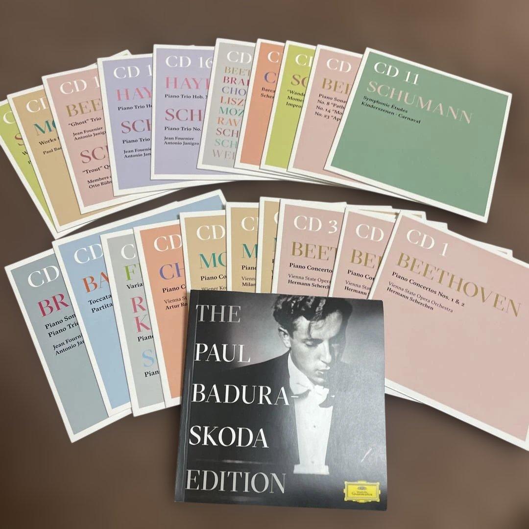 THE PAUL BADURA-SKODA EDITION CD20枚組