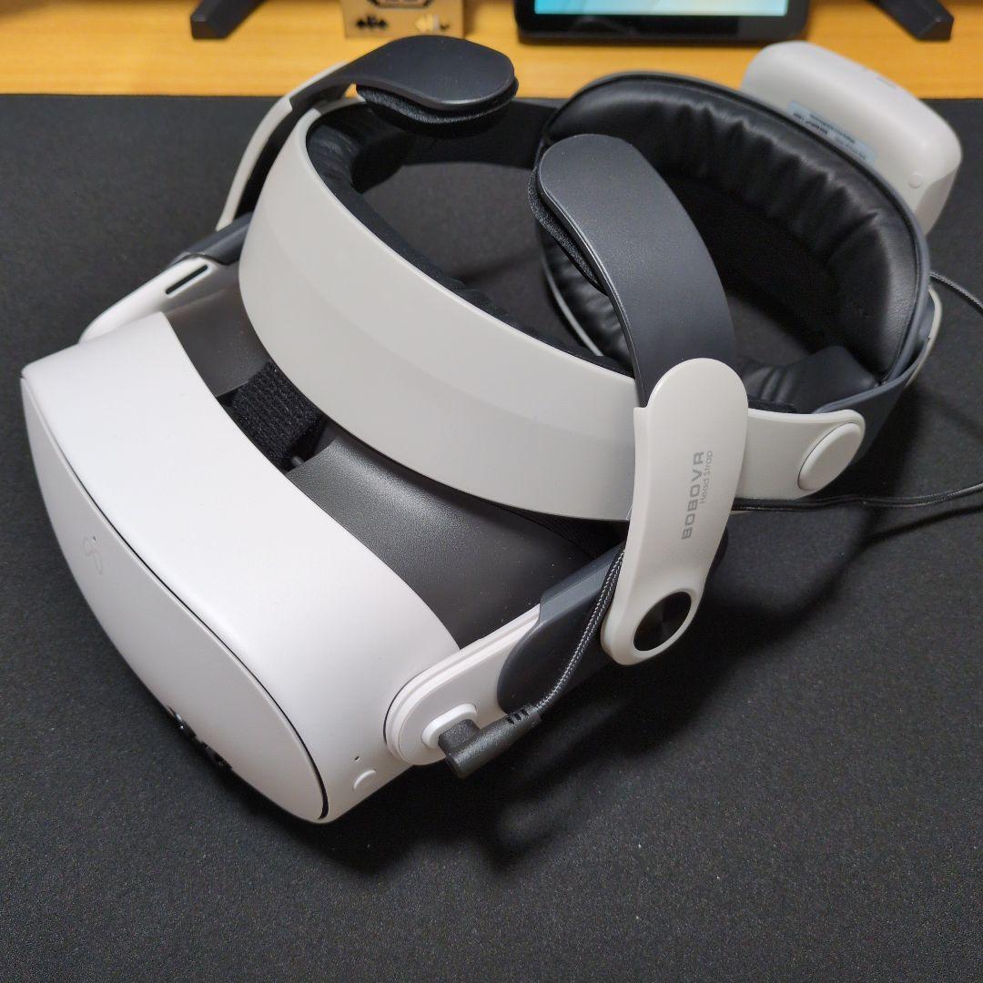 Quest3s128GB　BOBOVR M3 Pro ストラップ