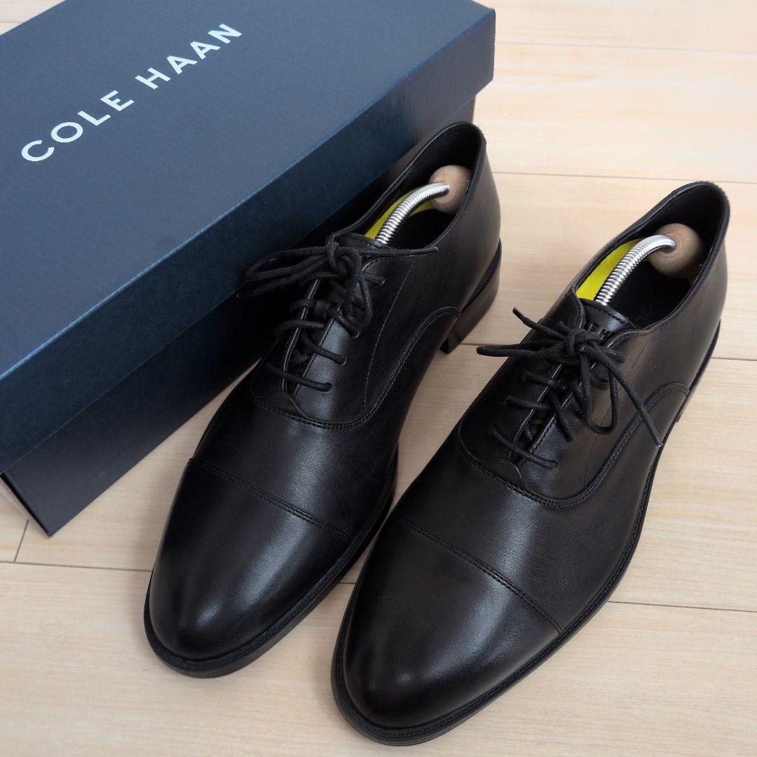 COLE HAAN/コールハーン ストレートチップ8.5 26.0cm 黒
