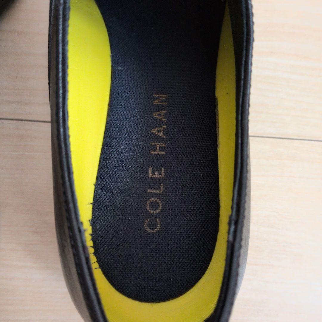 COLE HAAN/コールハーン ストレートチップ8.5 26.0cm 黒