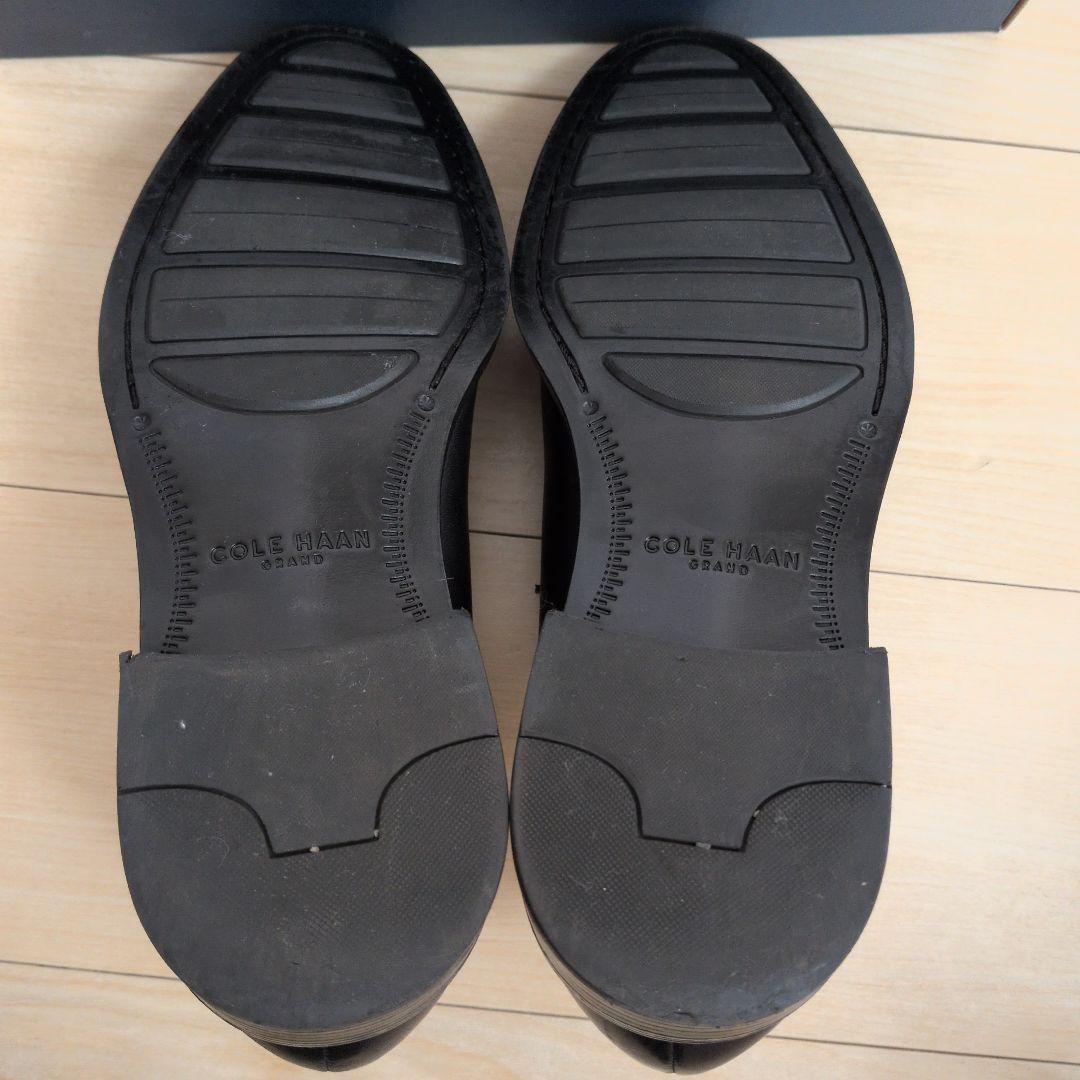 COLE HAAN/コールハーン ストレートチップ8.5 26.0cm 黒