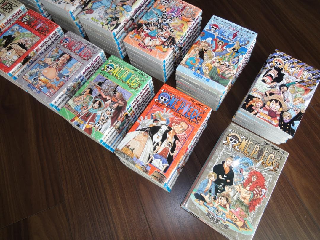 【全巻美品】ONE PIECEワンピース 1〜70巻（70冊セット）初版多数あり
