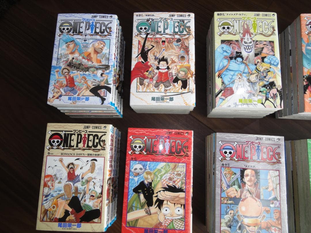 【全巻美品】ONE PIECEワンピース 1〜70巻（70冊セット）初版多数あり
