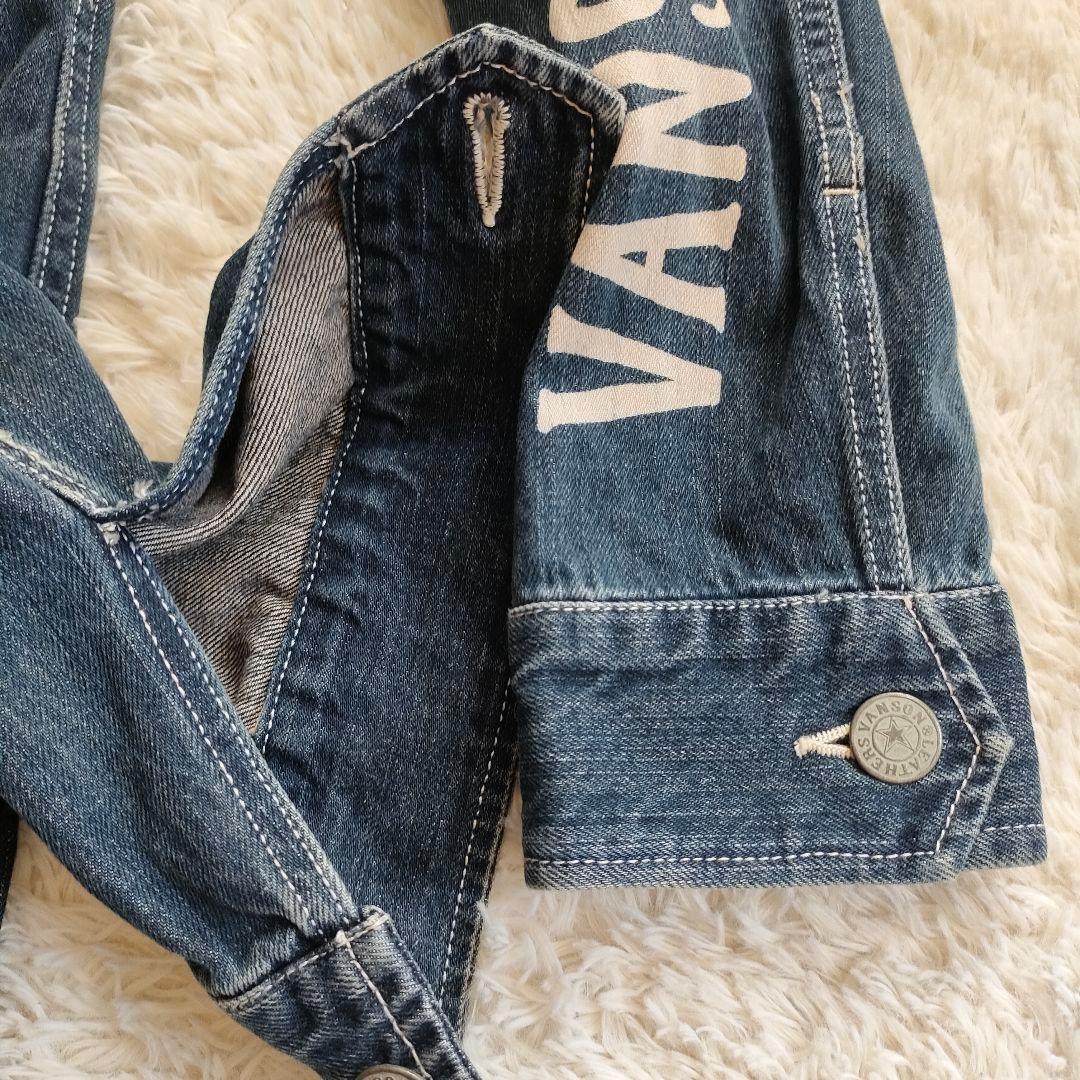 VANSON フライングスター つなぎ オールインワン刺繍 XL