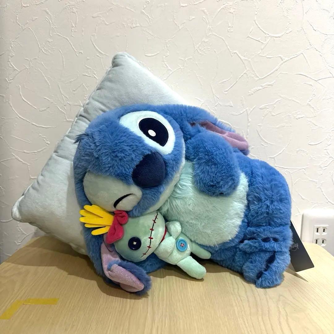 スティッチ　ぬいぐるみ　スティッチの日　限定　ディズニーストア