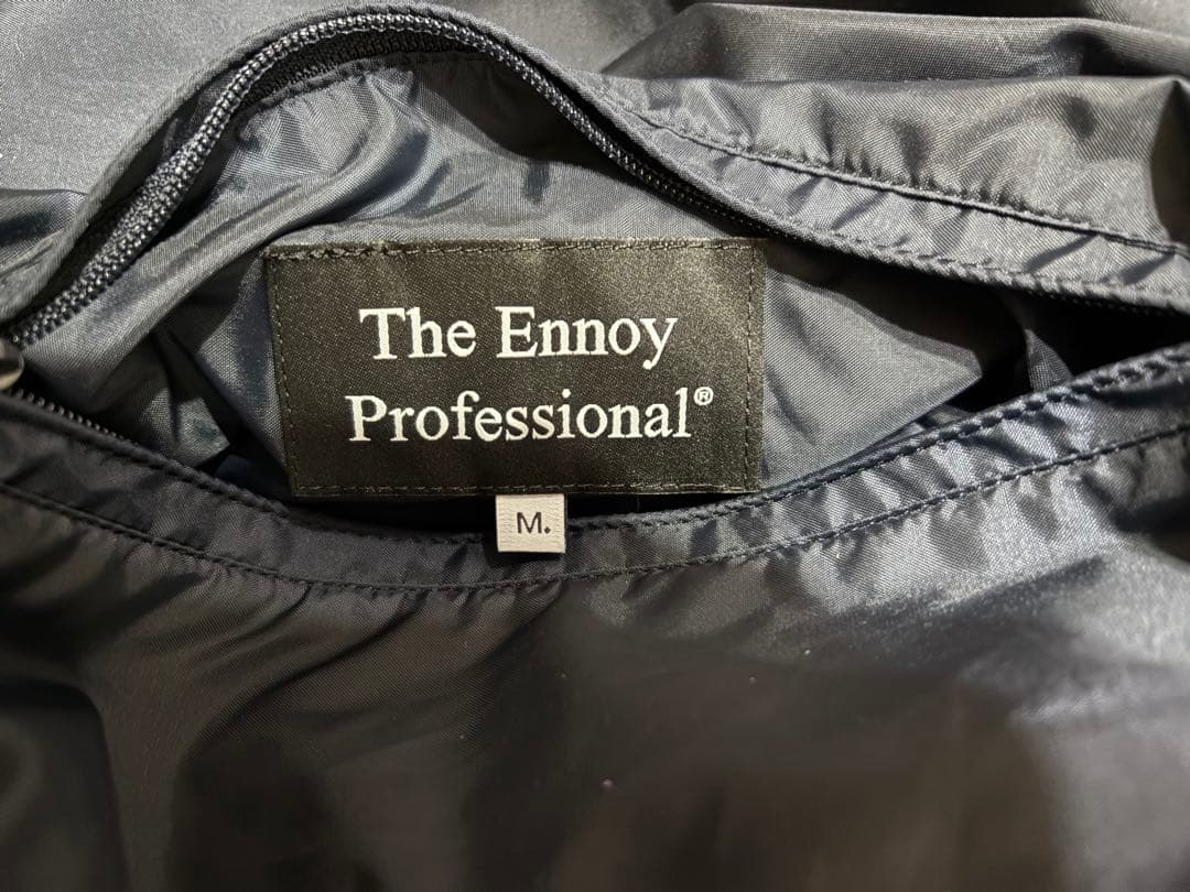 ジャケット・アウター ENNOY Nylon Packable Jacket M
