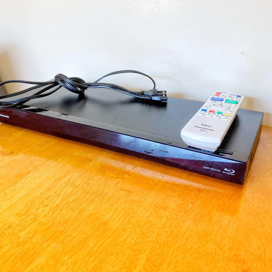 リモコン無し　Panasonic 　ブルーレイ レコーダー HDD 500GB