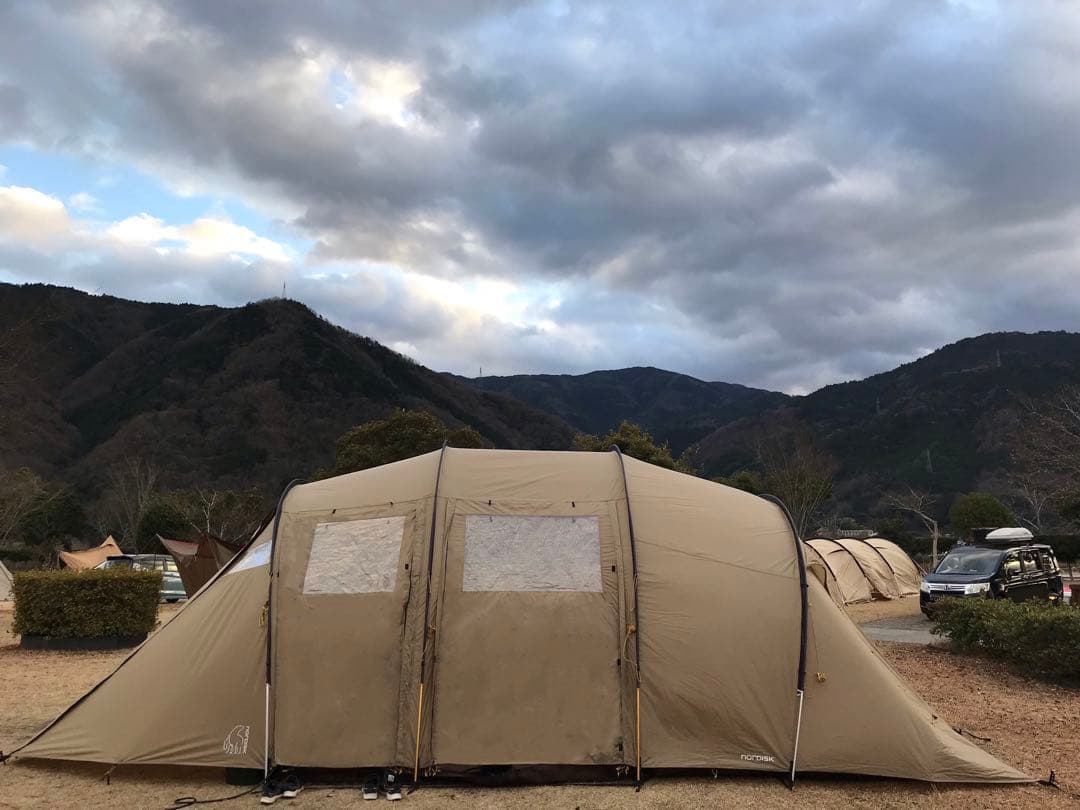 ノルディスク　レイサ6PU ベージュ　国内正規品　ギャランティカード付　永久保証