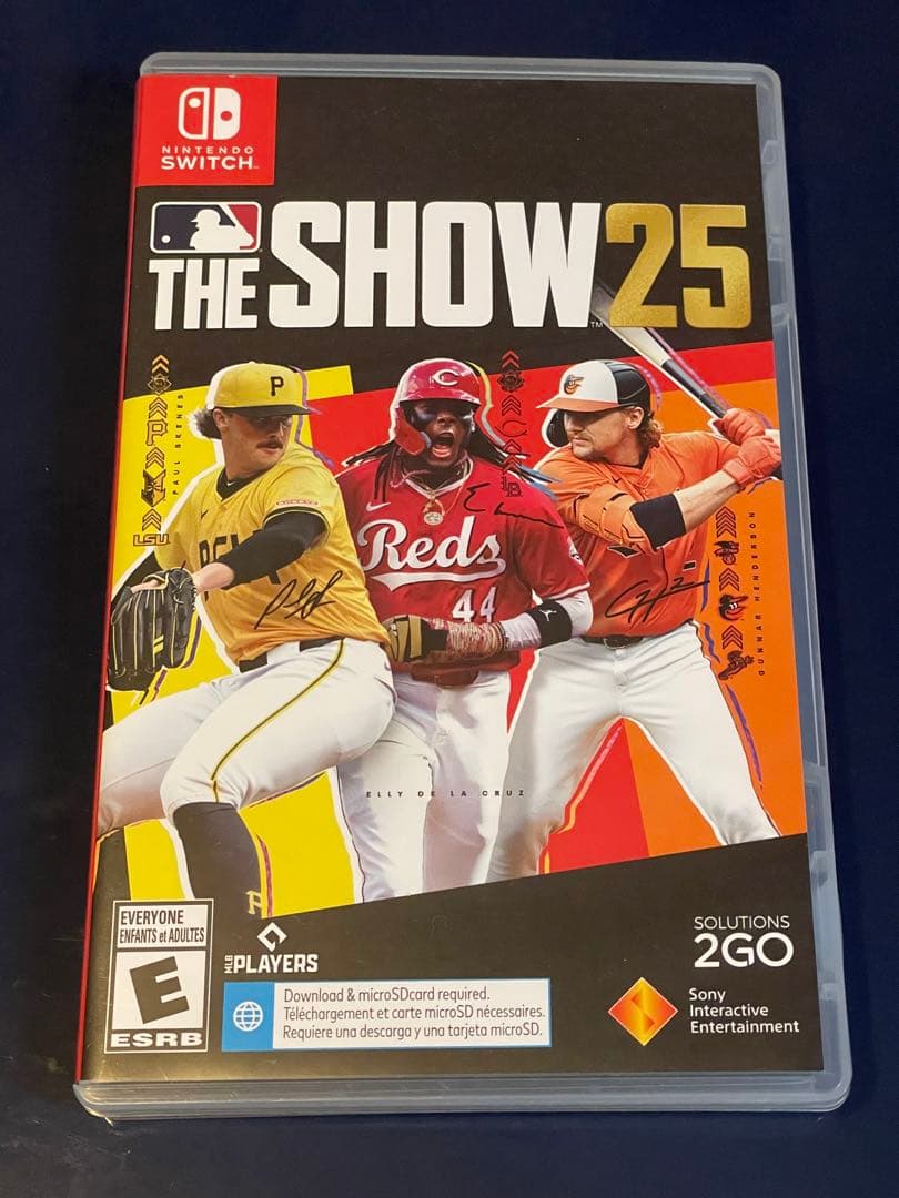 MLB THE SHOW 25 switch版