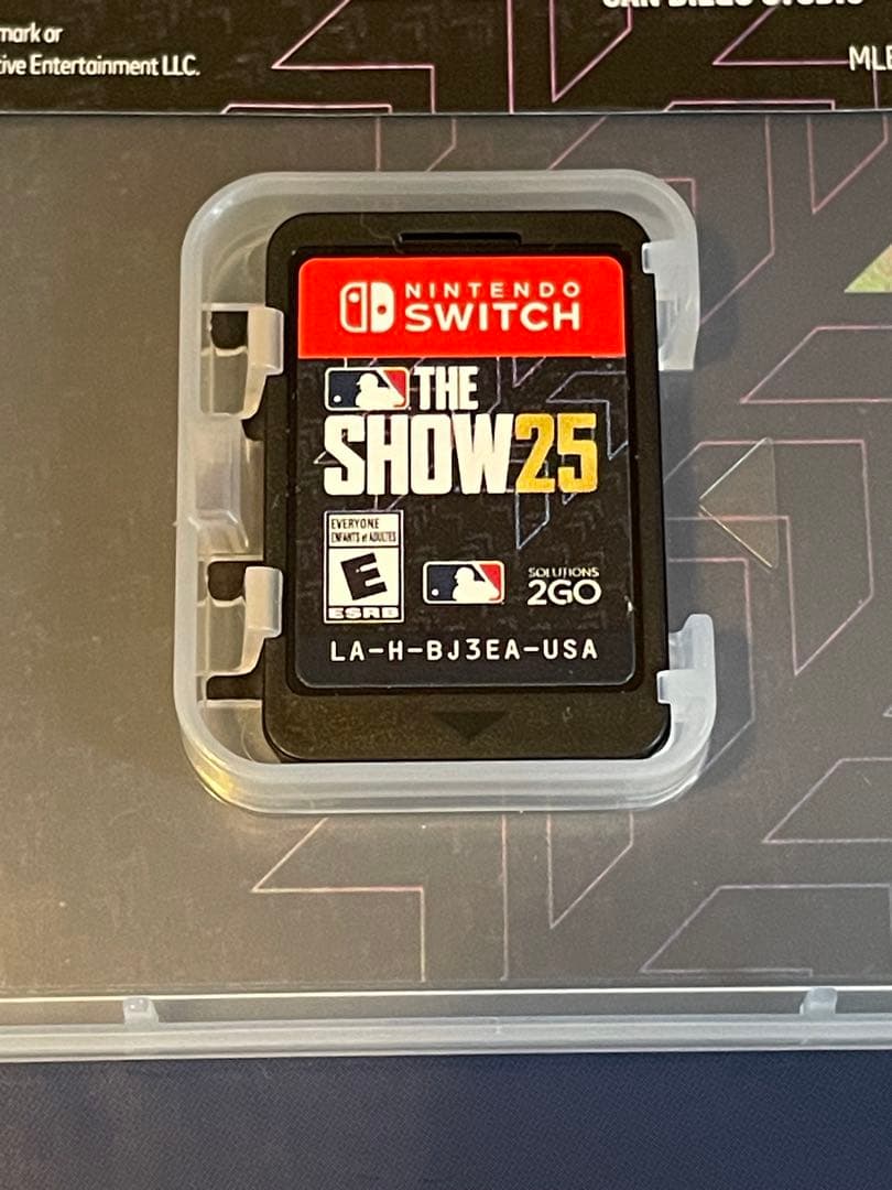 MLB THE SHOW 25 switch版