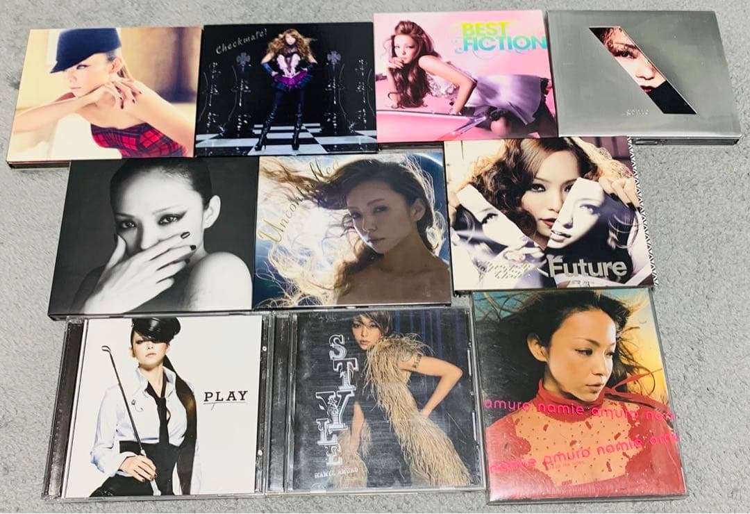 【初回盤】安室奈美恵 CD アルバム 10枚セット CD+DVD 初回限定盤