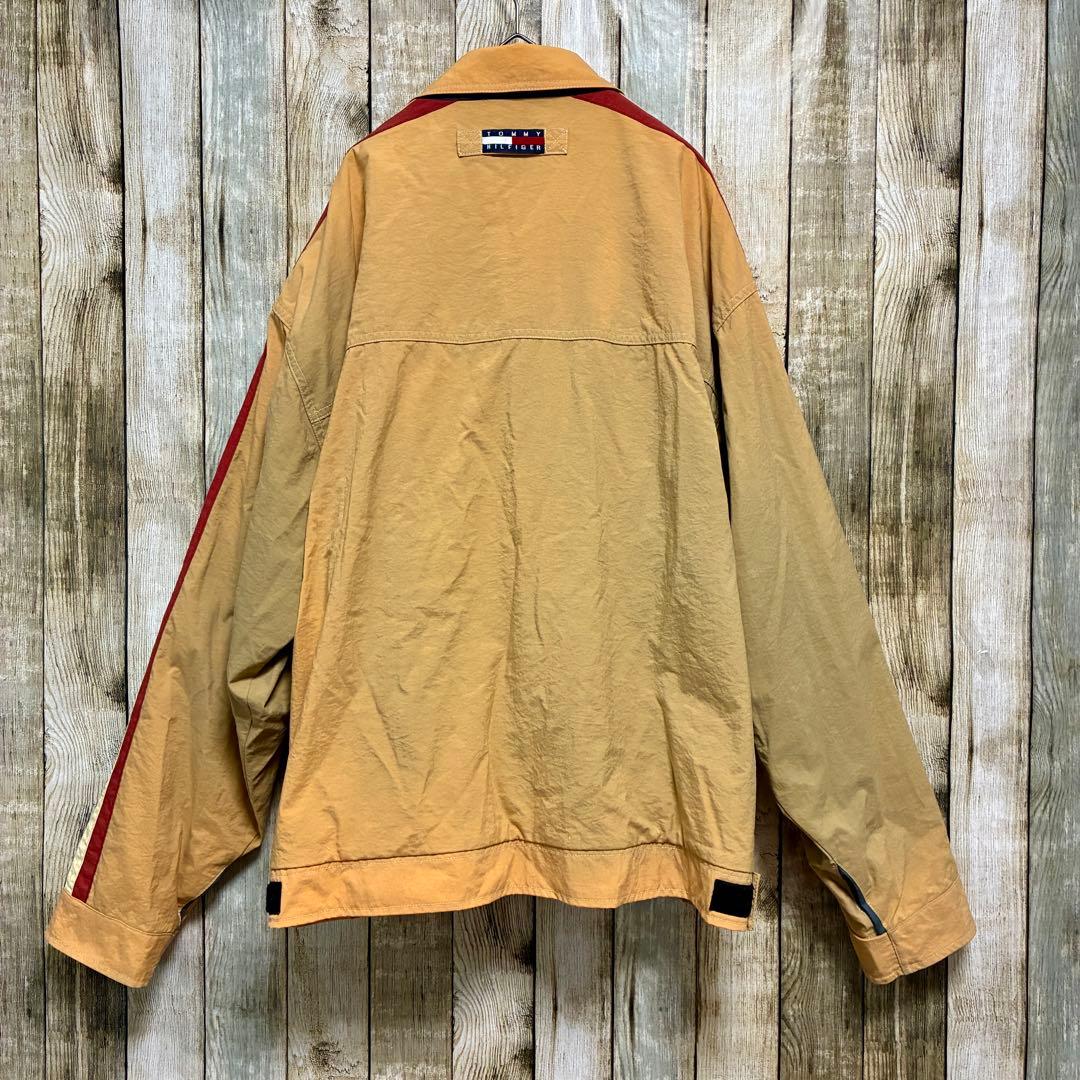   ナイロンジャケット XL 90s 鬼フェード 古着