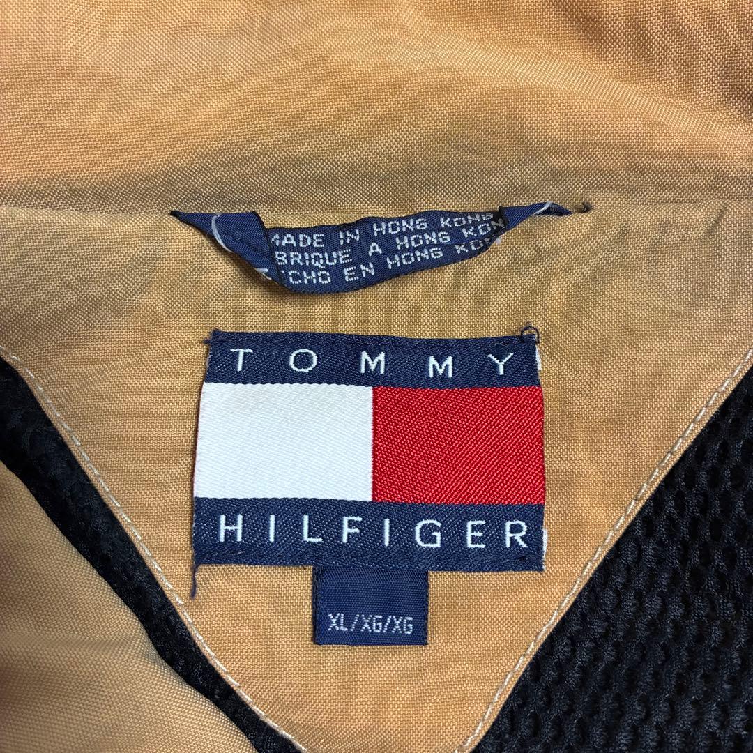   ナイロンジャケット XL 90s 鬼フェード 古着