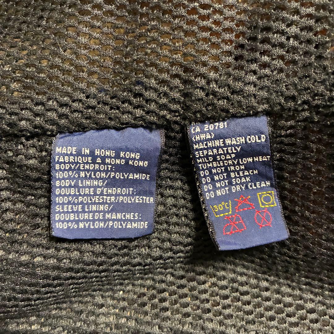   ナイロンジャケット XL 90s 鬼フェード 古着