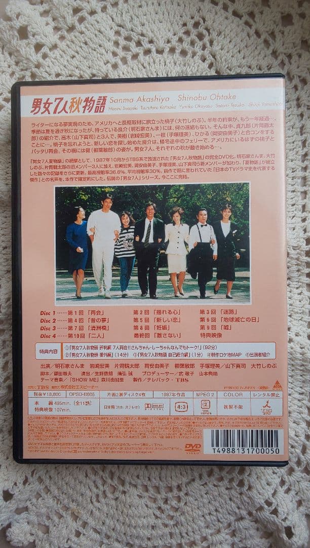 男女7人夏物語　& 秋物語　全巻セット