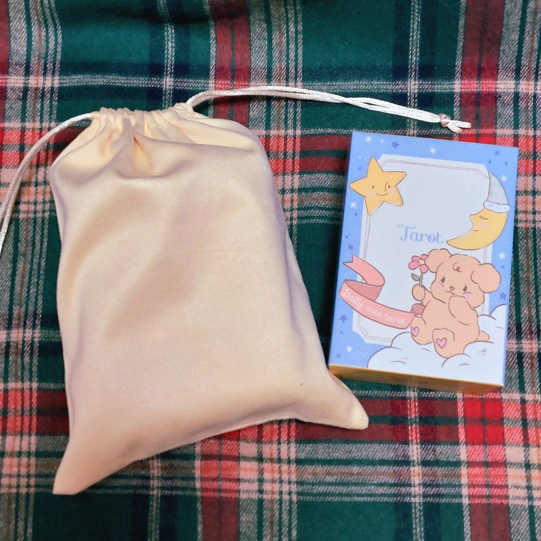 新品 メルヘンな世界 わんわんタロット 全78枚 クリームイエローエッジ