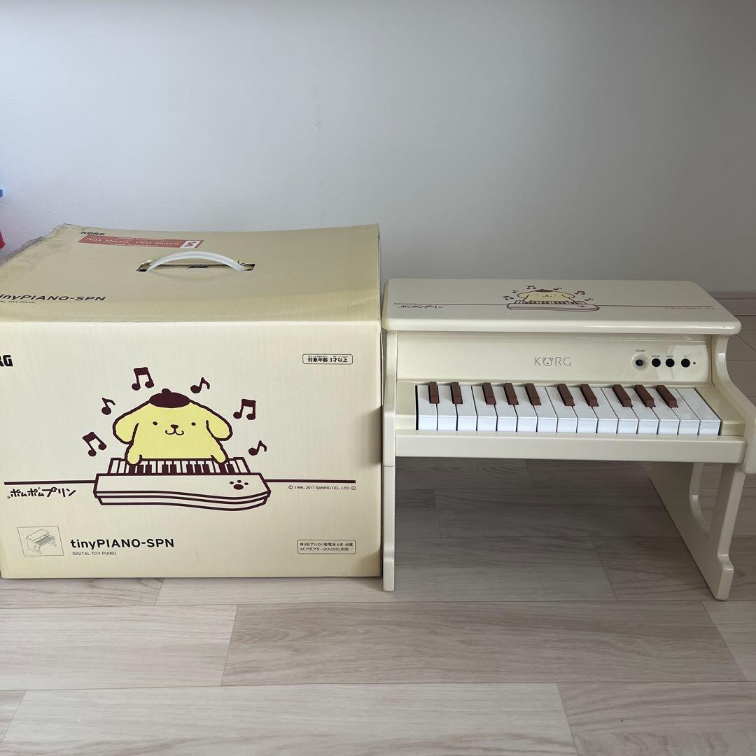 レア 限定品KORG tiny PIANO-SPN アイボリー コルグ ピアノ